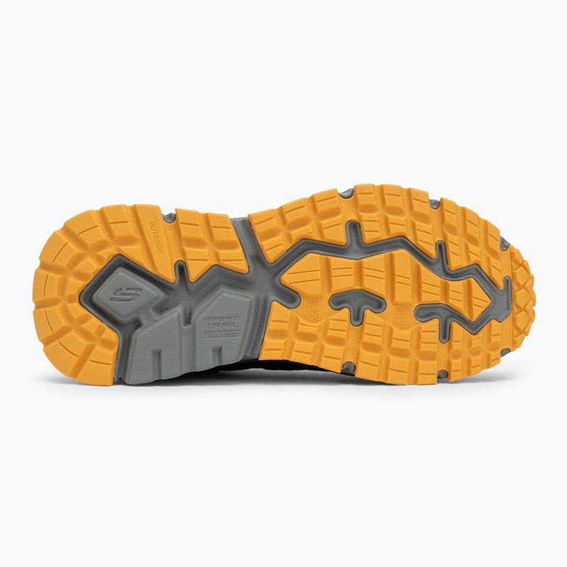 Încălțăminte pentru bărbați SKECHERS D'Lux Journey black/yellow 4