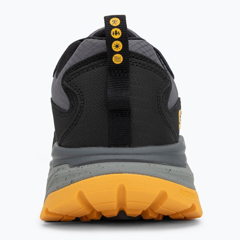 Încălțăminte pentru bărbați SKECHERS D'Lux Journey black/yellow 6