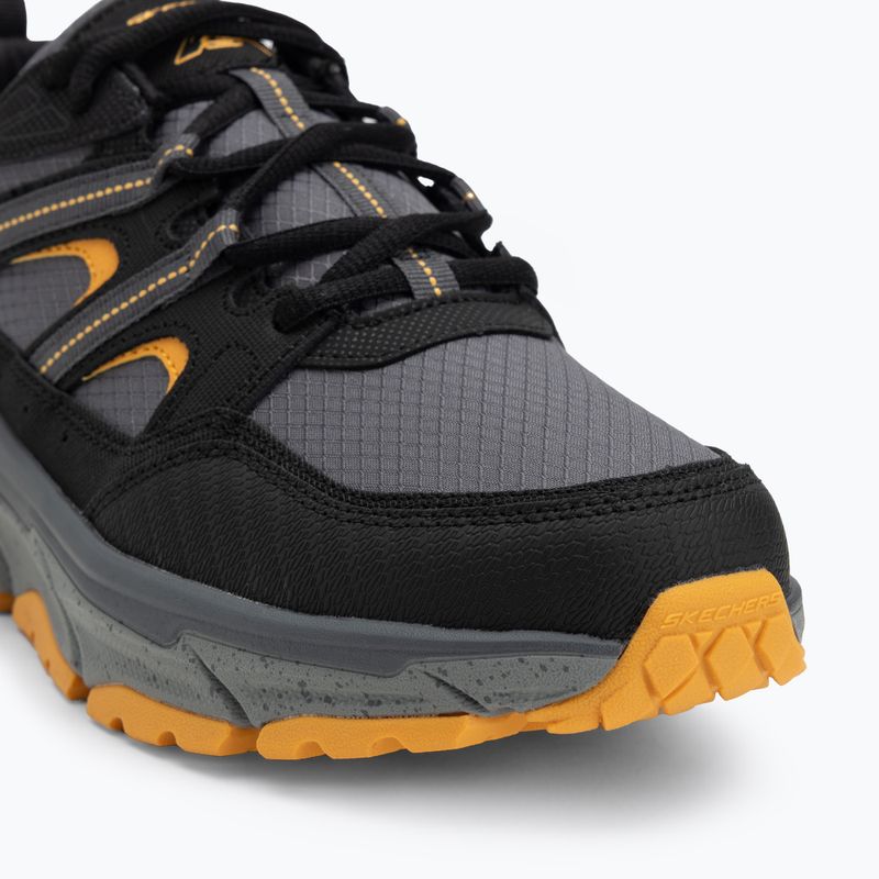 Încălțăminte pentru bărbați SKECHERS D'Lux Journey black/yellow 7