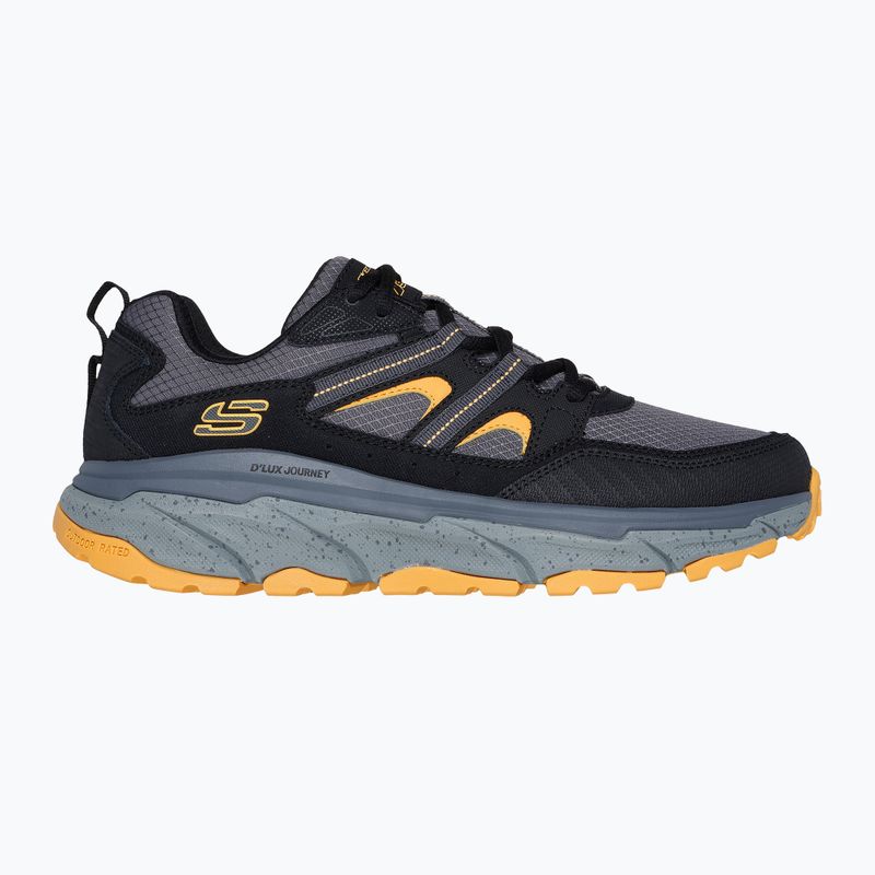 Încălțăminte pentru bărbați SKECHERS D'Lux Journey black/yellow 9
