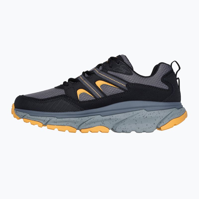 Încălțăminte pentru bărbați SKECHERS D'Lux Journey black/yellow 10