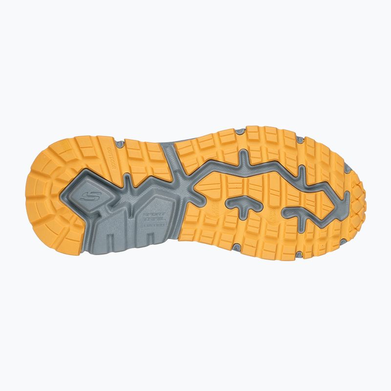 Încălțăminte pentru bărbați SKECHERS D'Lux Journey black/yellow 11