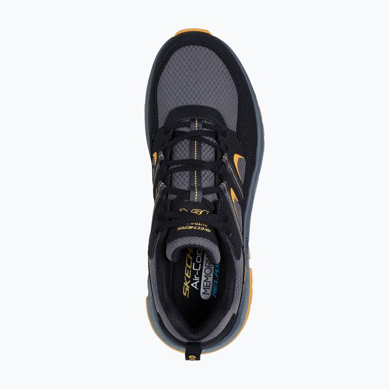 Încălțăminte pentru bărbați SKECHERS D'Lux Journey black/yellow 12