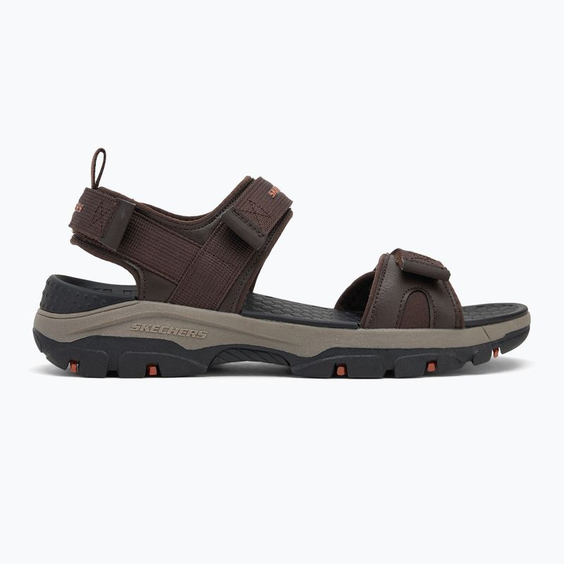 Sandale pentru bărbați SKECHERS Tresmen Ryer chocolate 2
