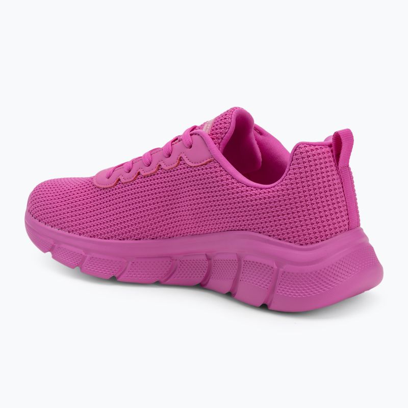 Încălțăminte pentru femei  SKECHERS Bobs B Flex Visionary Essence pink 3