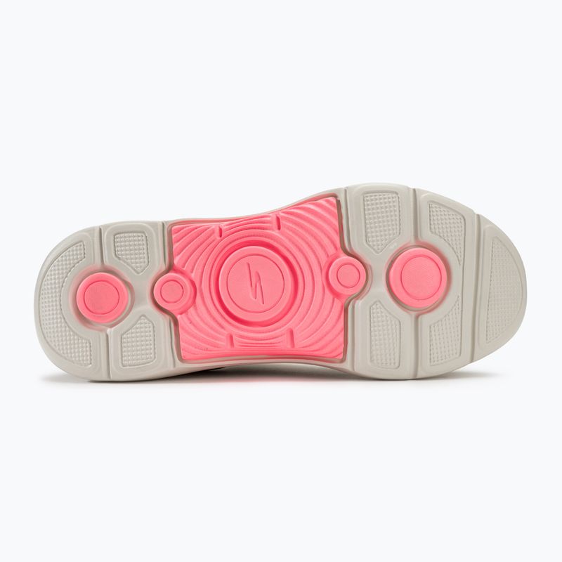 Încălțăminte pentru femei SKECHERS Go Walk Arch Fit 2.0 Balin taupe/multi 4