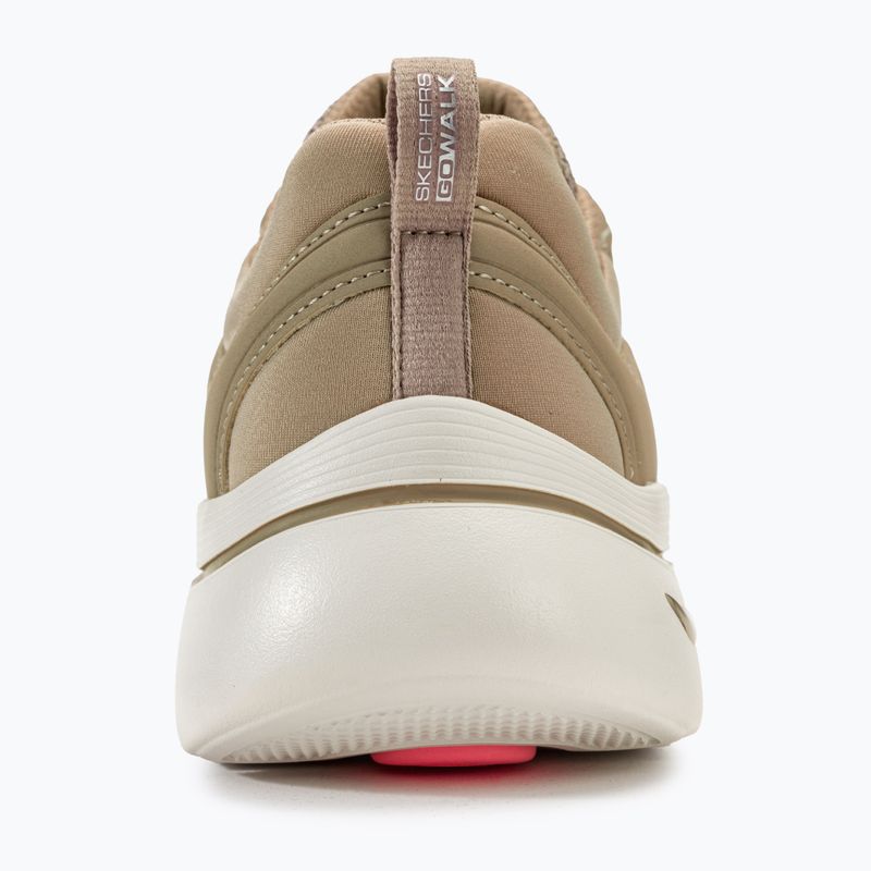 Încălțăminte pentru femei SKECHERS Go Walk Arch Fit 2.0 Balin taupe/multi 6