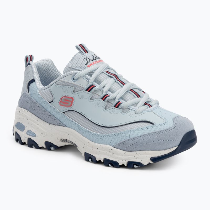 Încălțăminte pentru femei  SKECHERS D'Lites Bold Views light blue/multi