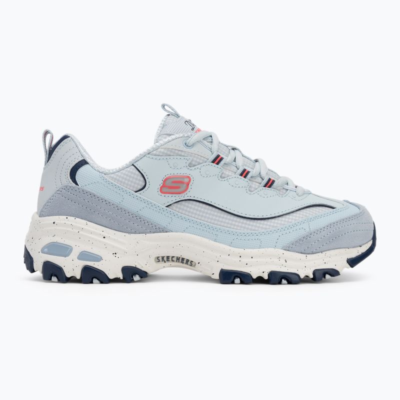 Încălțăminte pentru femei  SKECHERS D'Lites Bold Views light blue/multi 2