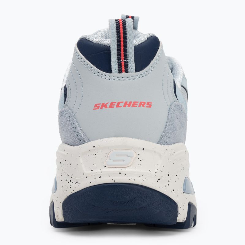 Încălțăminte pentru femei  SKECHERS D'Lites Bold Views light blue/multi 6