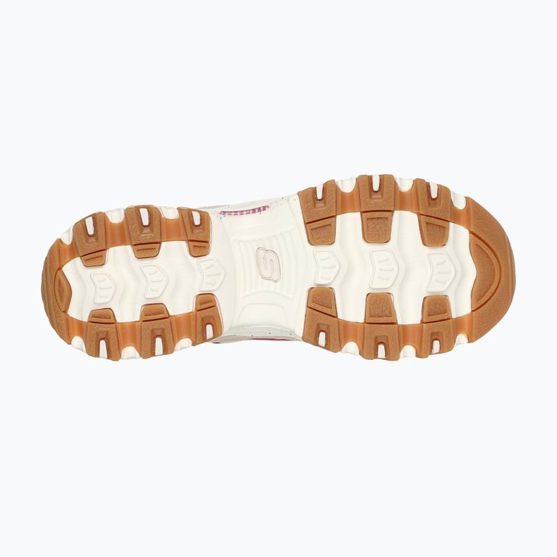 Încălțăminte pentru femei  SKECHERS D'Lites Bold Views beige 4