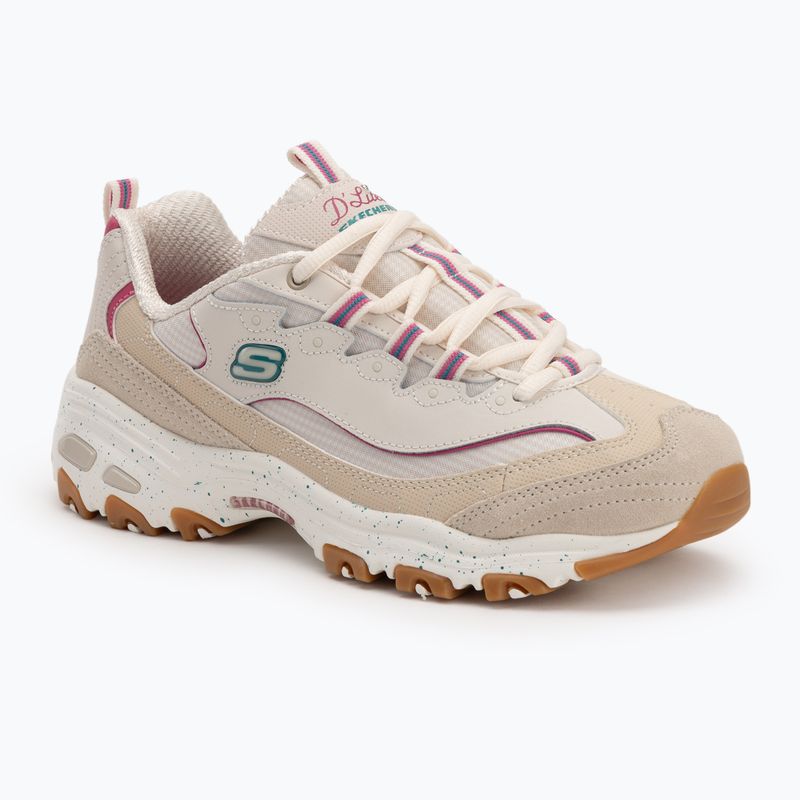 Încălțăminte pentru femei  SKECHERS D'Lites Bold Views beige