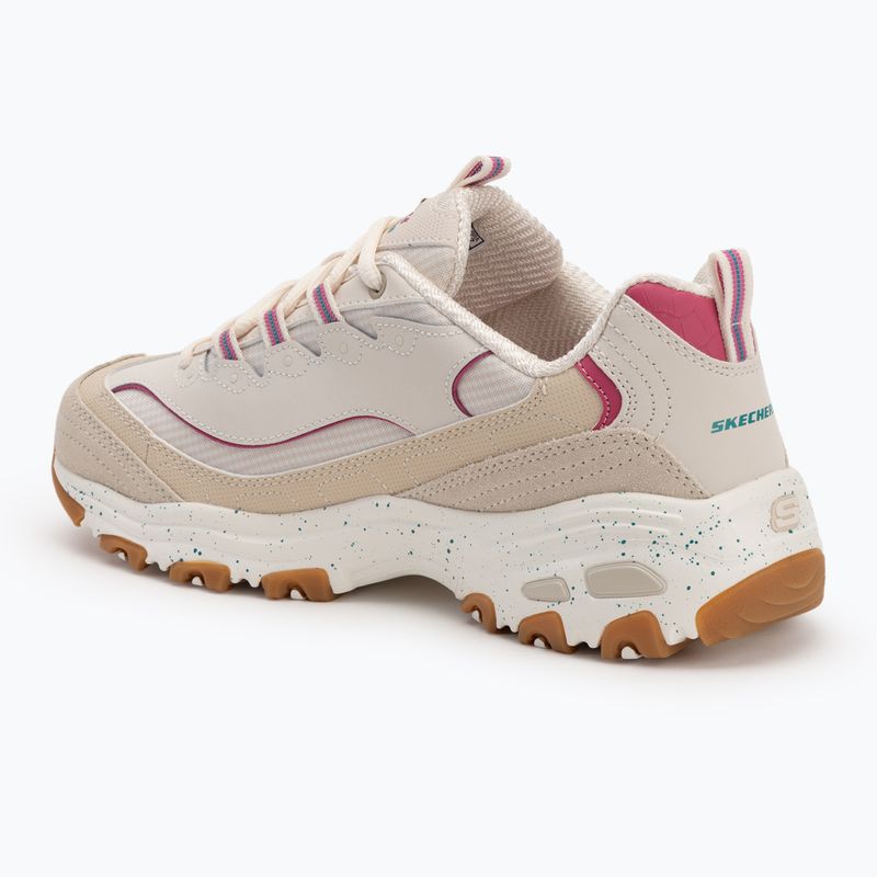 Încălțăminte pentru femei  SKECHERS D'Lites Bold Views beige 3