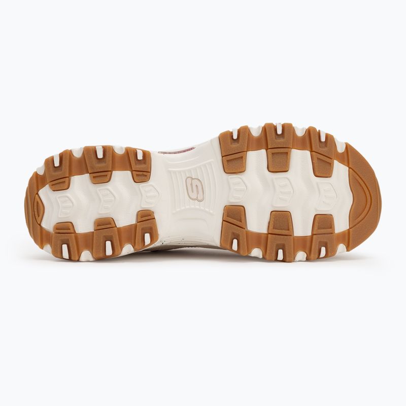 Încălțăminte pentru femei  SKECHERS D'Lites Bold Views beige 4