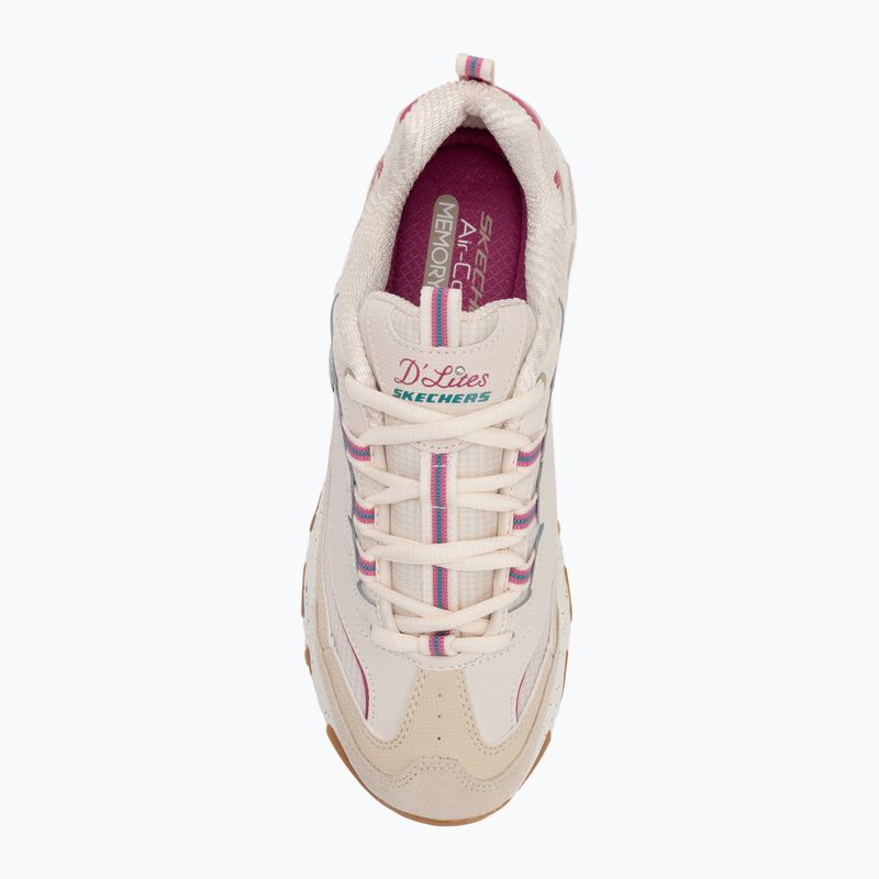 Încălțăminte pentru femei  SKECHERS D'Lites Bold Views beige 5
