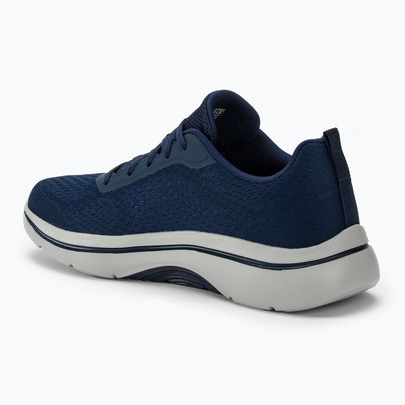 Încălțăminte pentru bărbați SKECHERS Go Walk Arch Fit 2.0 Idyllic 2 navy/white 3