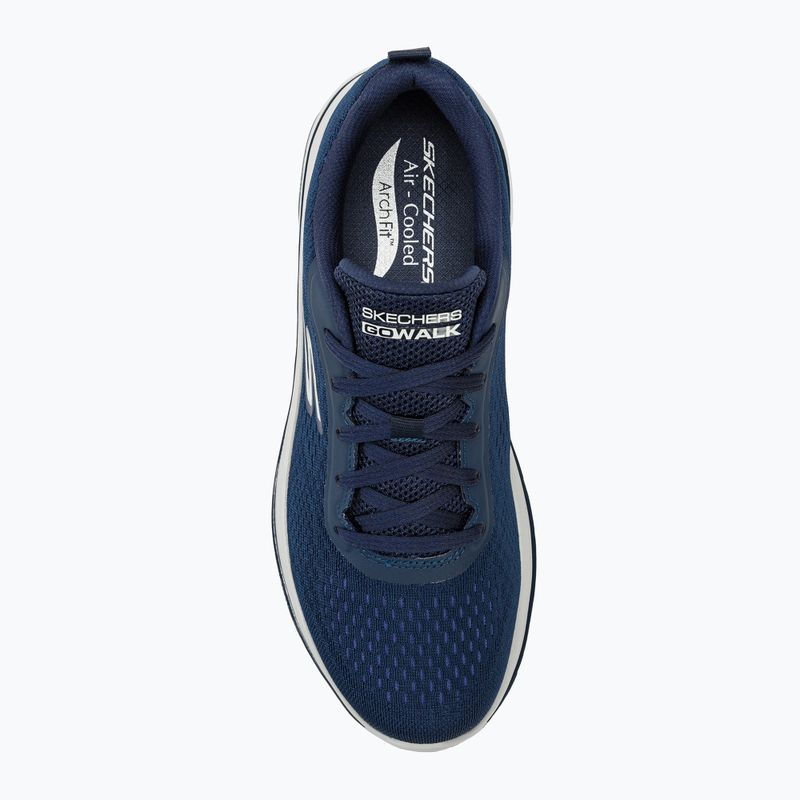 Încălțăminte pentru bărbați SKECHERS Go Walk Arch Fit 2.0 Idyllic 2 navy/white 5