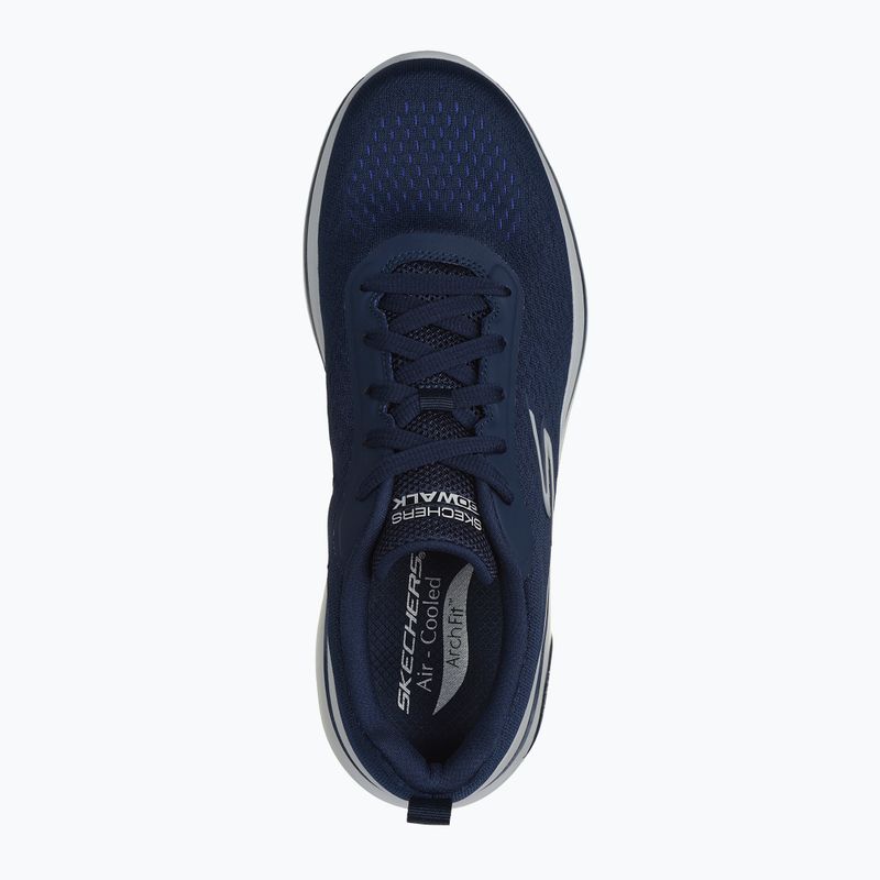 Încălțăminte pentru bărbați SKECHERS Go Walk Arch Fit 2.0 Idyllic 2 navy/white 11