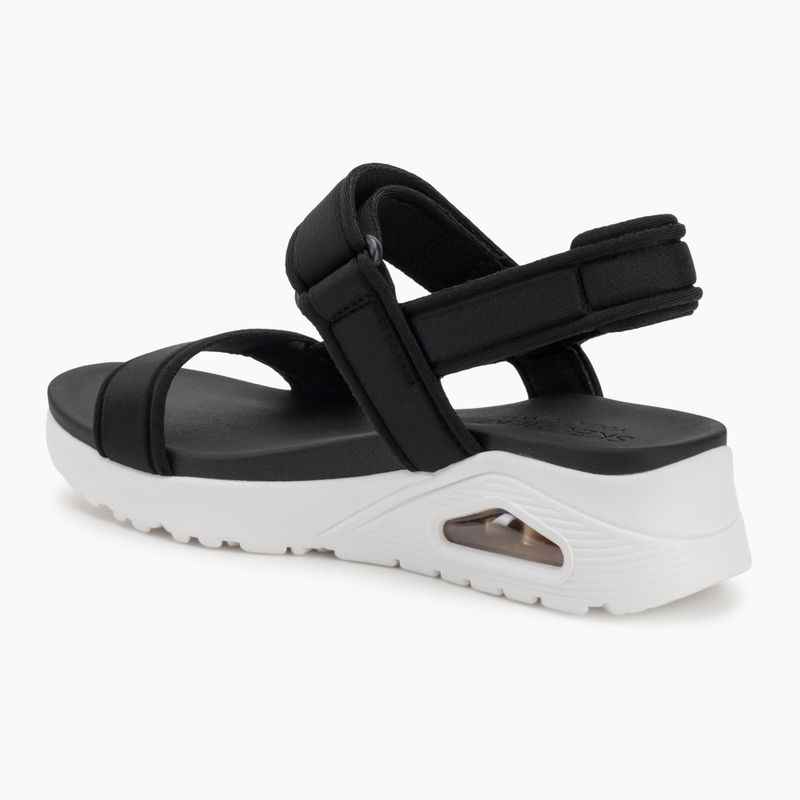 Sandale pentru femei  SKECHERS Uno Summer Stand 2 black/white 3