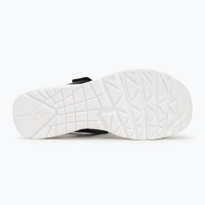 Sandale pentru femei  SKECHERS Uno Summer Stand 2 black/white 4