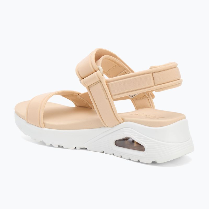 Sandale pentru femei SKECHERS Uno Summer Stand 2 beige 3