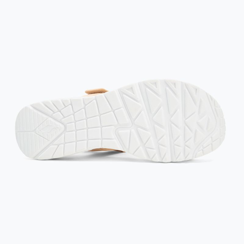 Sandale pentru femei SKECHERS Uno Summer Stand 2 beige 4