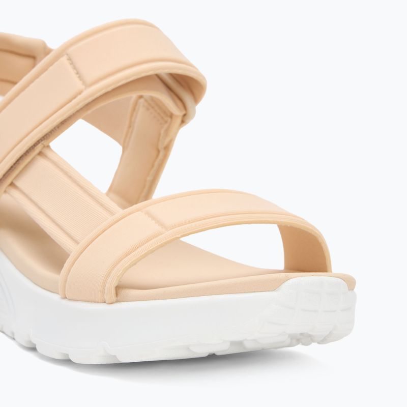 Sandale pentru femei SKECHERS Uno Summer Stand 2 beige 7