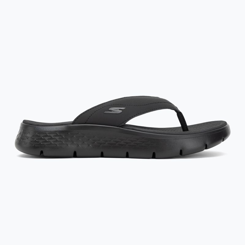 SKECHERS Go Walk Flex Sandal Vallejo negru pentru bărbați 2