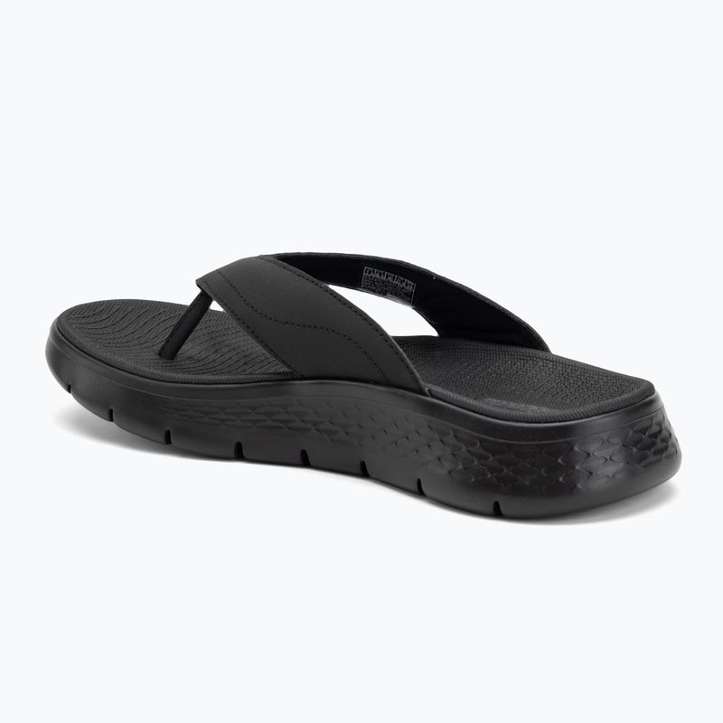 SKECHERS Go Walk Flex Sandal Vallejo negru pentru bărbați 3