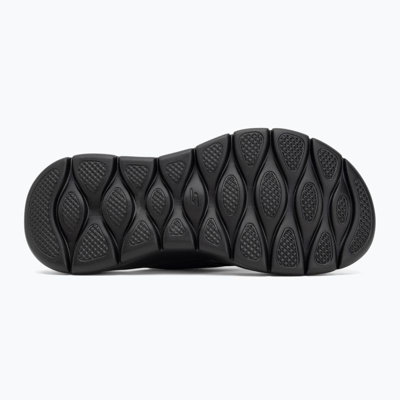 SKECHERS Go Walk Flex Sandal Vallejo negru pentru bărbați 4