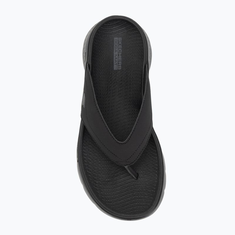 SKECHERS Go Walk Flex Sandal Vallejo negru pentru bărbați 5