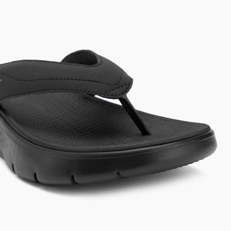 SKECHERS Go Walk Flex Sandal Vallejo negru pentru bărbați 7