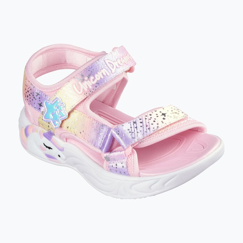 Sandale pentru copii SKECHERS Unicorn Dreams Majestic Bliss pink 8
