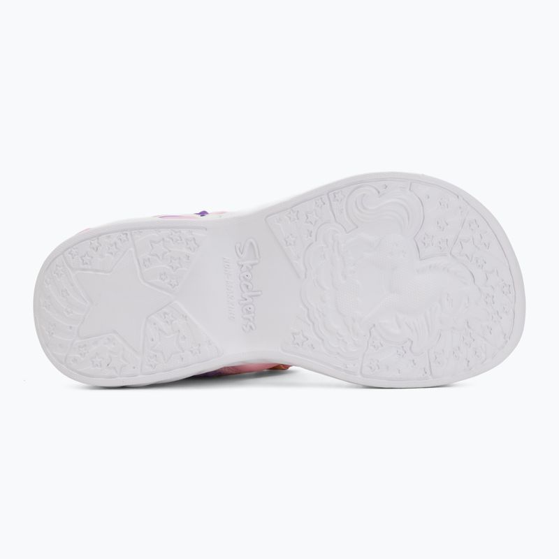 Sandale pentru copii SKECHERS Unicorn Dreams Majestic Bliss pink 4