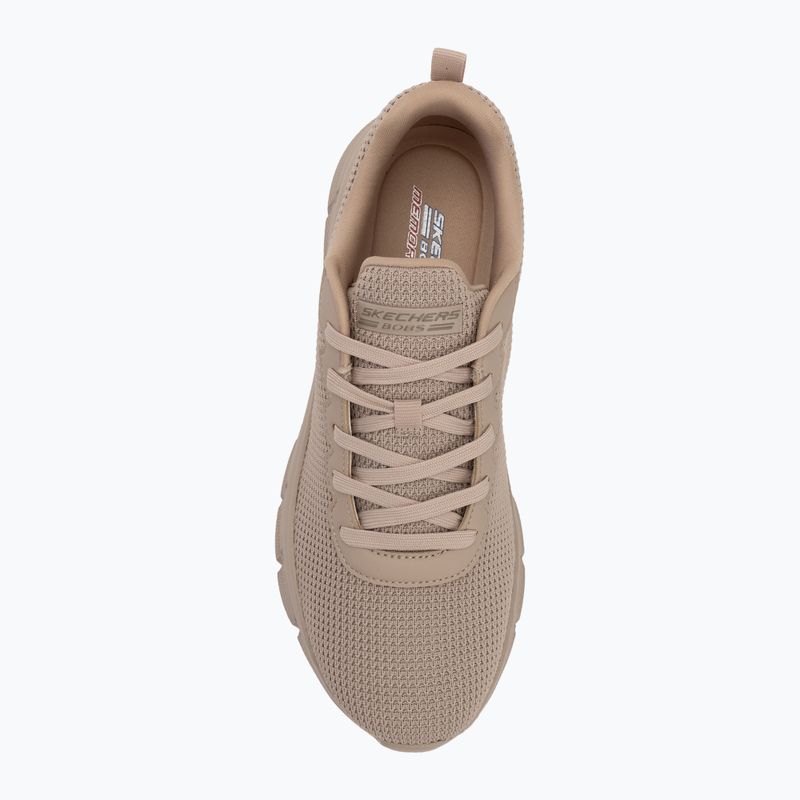 Încălțăminte pentru femei  SKECHERS Bobs B Flex Visionary Essence beige 5