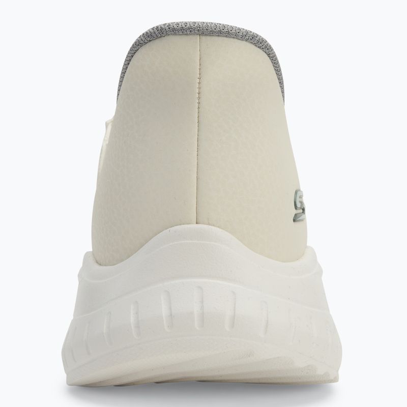 Încălțăminte pentru bărbați SKECHERS Slip-ins Bobs Squad Chaos Daily Hype off white 6