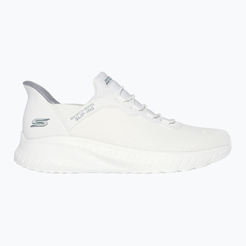 Încălțăminte pentru bărbați SKECHERS Slip-ins Bobs Squad Chaos Daily Hype off white 9