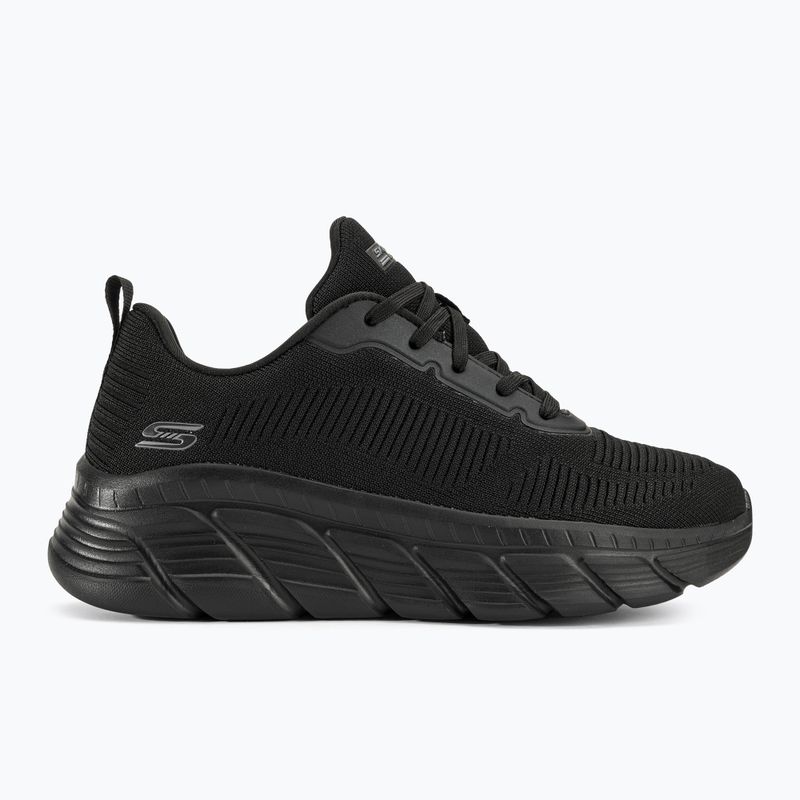 Încălțăminte pentru femei SKECHERS Bobs B Flex Hi Flying Hi black 2