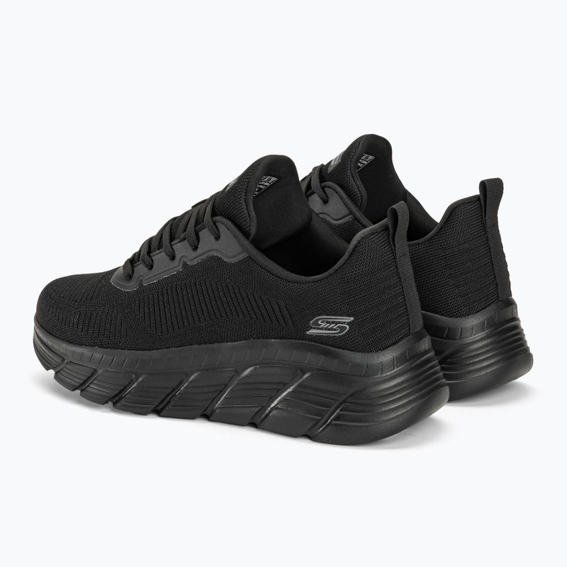 Încălțăminte pentru femei SKECHERS Bobs B Flex Hi Flying Hi black 3