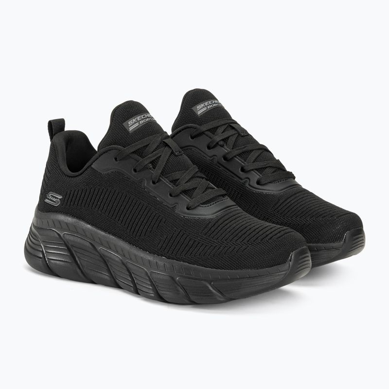 Încălțăminte pentru femei SKECHERS Bobs B Flex Hi Flying Hi black 4