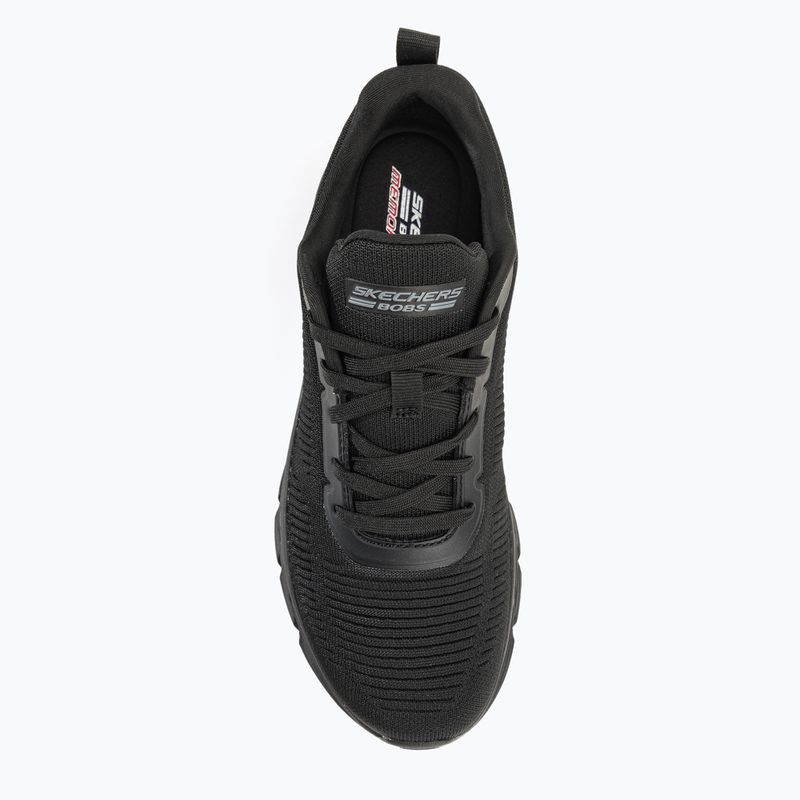Încălțăminte pentru femei SKECHERS Bobs B Flex Hi Flying Hi black 6