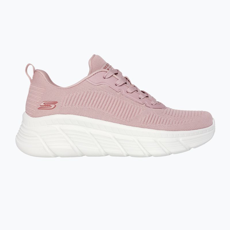 Încălțăminte pentru femei  SKECHERS Bobs B Flex Hi Flying Hi blush pink 9