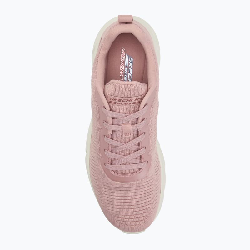 Încălțăminte pentru femei  SKECHERS Bobs B Flex Hi Flying Hi blush pink 5