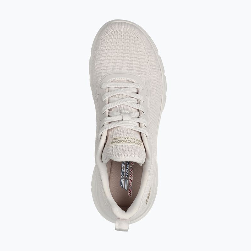 Încălțăminte pentru femei  SKECHERS Bobs B Flex Hi Flying Hi off white 5