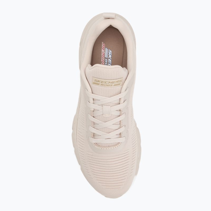Încălțăminte pentru femei  SKECHERS Bobs B Flex Hi Flying Hi off white 5