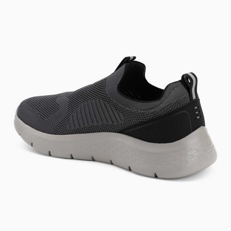 Încălțăminte pentru bărbați SKECHERS Go Walk Flex Peerless charcoal/black 3