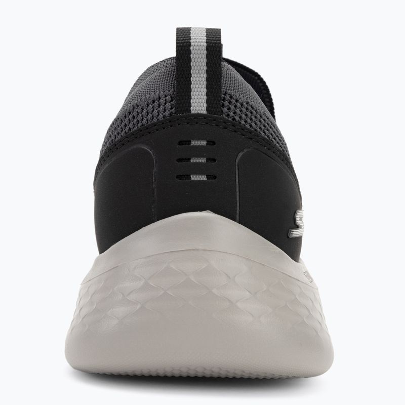 Încălțăminte pentru bărbați SKECHERS Go Walk Flex Peerless charcoal/black 6