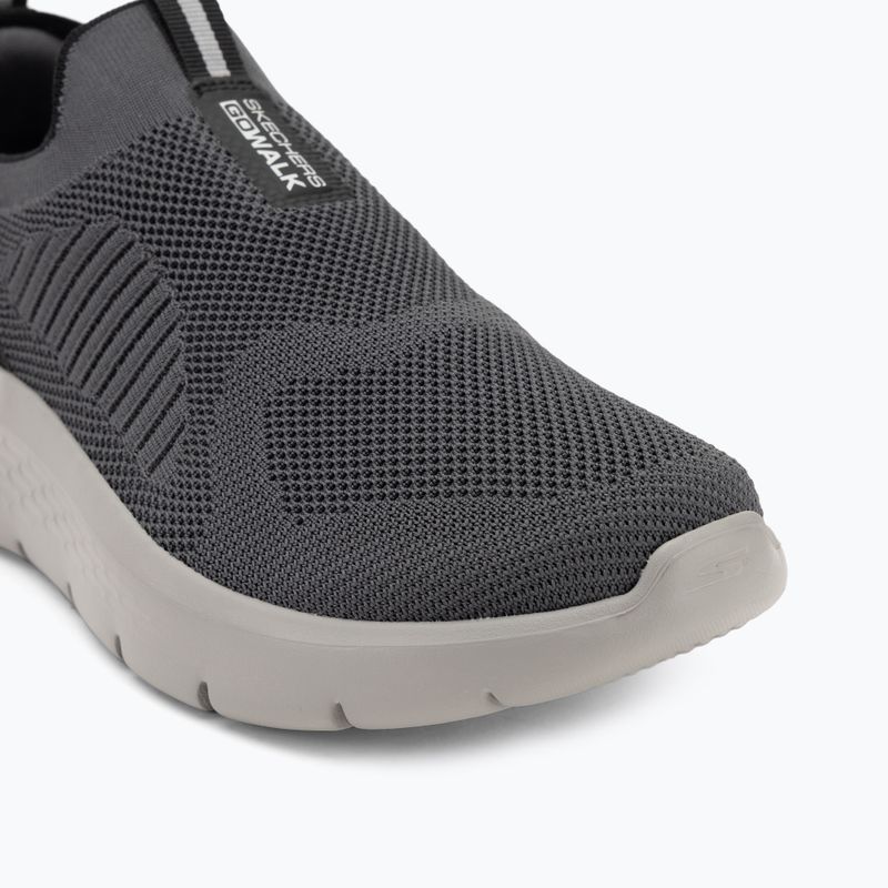 Încălțăminte pentru bărbați SKECHERS Go Walk Flex Peerless charcoal/black 7