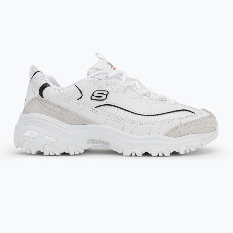 Încălțăminte pentru femei  SKECHERS D'Lites New Heat white 2