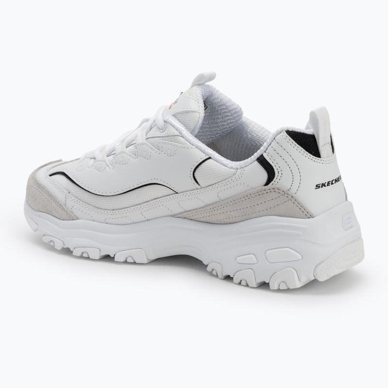 Încălțăminte pentru femei  SKECHERS D'Lites New Heat white 3